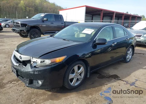 2010 Acura Tsx 2.4 from USA, damaged, VIN JH4CU2F67AC012220
